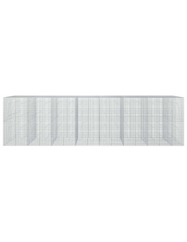 Gabion con Filo da 3,5 mm e Maglia da 5x5 cm 750x50x200 cm