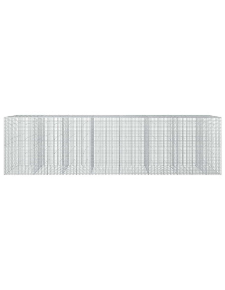 Gabion con Filo da 3,5 mm e Maglia da 5x5 cm 750x50x200 cm