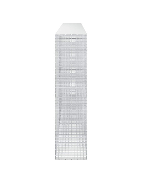 Gabion con Filo da 3,5 mm e Maglia da 5x5 cm 750x50x200 cm
