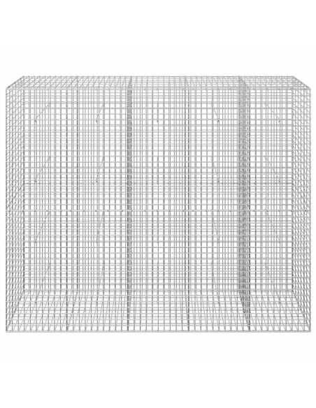 Gabion con Filo da 3,5 mm e Maglia da 5x5 cm 250x30x200 cm
