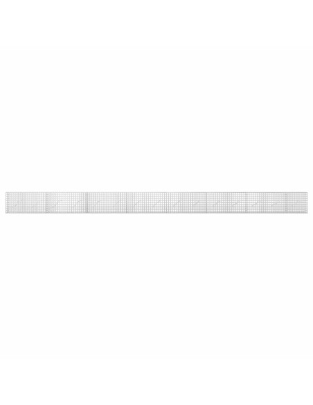 Gabion con Filo da 3,5 mm e Maglia da 5x5 cm 750x10x50 cm