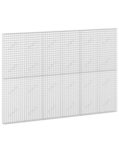 Gabion con Filo da 3,5 mm e Maglia da 5x5 cm 300x10x200 cm