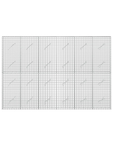 Gabion con Filo da 3,5 mm e Maglia da 5x5 cm 300x10x200 cm