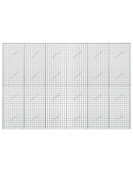 Gabion con Filo da 3,5 mm e Maglia da 5x5 cm 300x10x200 cm