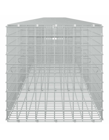 Gabion con Filo da 3,5 mm e Maglia da 5x5 cm 800x50x50 cm