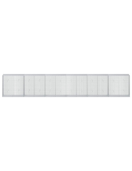 Gabion con Filo da 3,5 mm e Maglia da 5x5 cm 600x50x100 cm