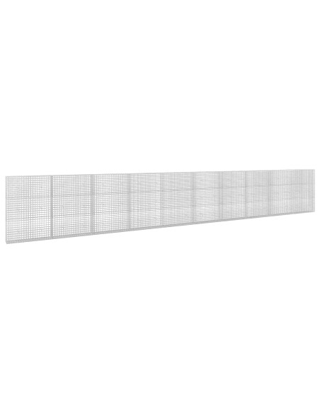 Gabion con Filo da 3,5 mm e Maglia da 5x5 cm 950x30x150 cm
