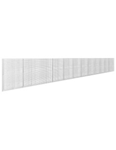 Gabion con Filo da 3,5 mm e Maglia da 5x5 cm 1200x30x200 cm 2