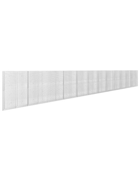 Gabion con Filo da 3,5 mm e Maglia da 5x5 cm 1200x30x200 cm