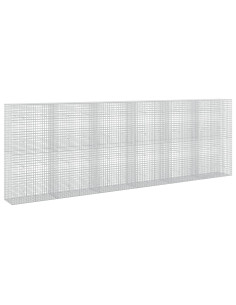 Gabion con Filo da 3,5 mm e Maglia da 5x5 cm 600x50x200 cm 2