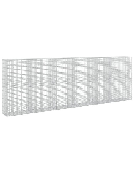 Gabion con Filo da 3,5 mm e Maglia da 5x5 cm 600x50x200 cm