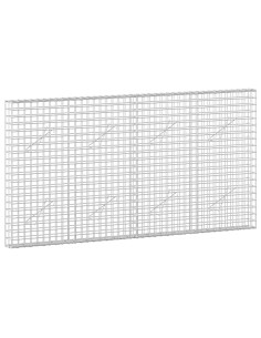 Gabion con Filo da 3,5 mm e Maglia da 5x5 cm 200x10x100 cm 2