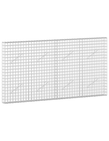 Gabion con Filo da 3,5 mm e Maglia da 5x5 cm 200x10x100 cm