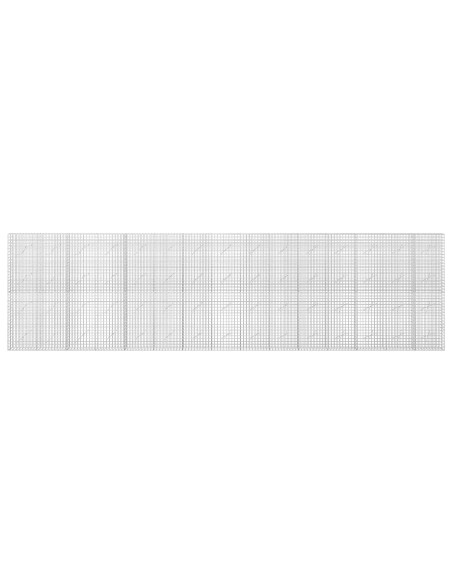 Gabion con Filo da 3,5 mm e Maglia da 5x5 cm 750x10x200 cm