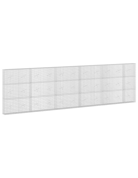 Gabion con Filo da 3,5 mm e Maglia da 5x5 cm 550x20x150 cm