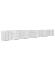 Gabion con Filo da 3,5 mm e Maglia da 5x5 cm 1150x20x150 cm 2