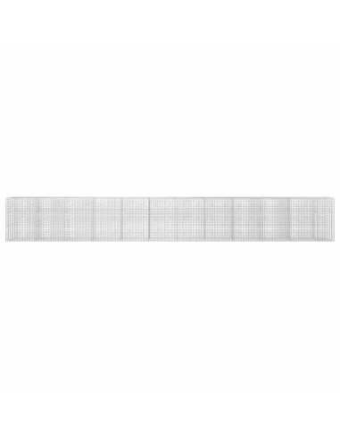 Gabion con Filo da 3,5 mm e Maglia da 5x5 cm 1150x20x150 cm