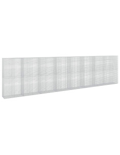 Gabion con Filo da 3,5 mm e Maglia da 5x5 cm 800x50x200 cm 2