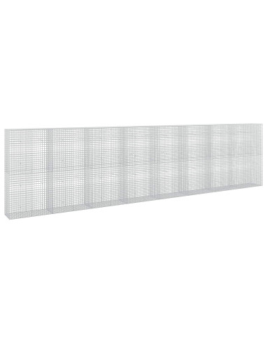 Gabion con Filo da 3,5 mm e Maglia da 5x5 cm 800x50x200 cm