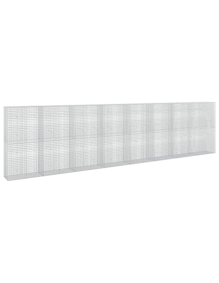 Gabion con Filo da 3,5 mm e Maglia da 5x5 cm 800x50x200 cm