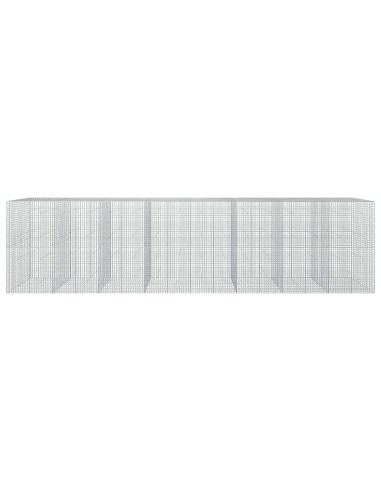 Gabion con Filo da 3,5 mm e Maglia da 5x5 cm 800x50x200 cm