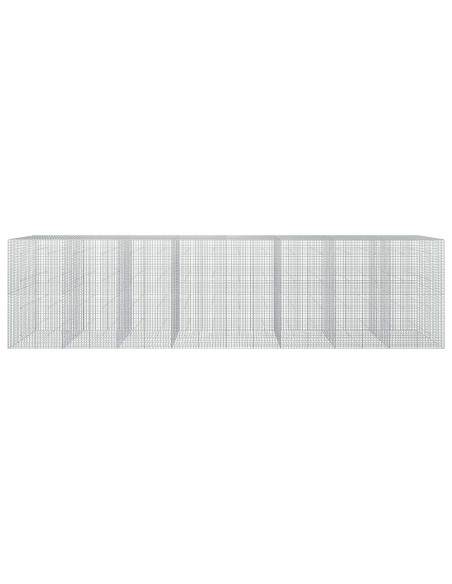 Gabion con Filo da 3,5 mm e Maglia da 5x5 cm 800x50x200 cm