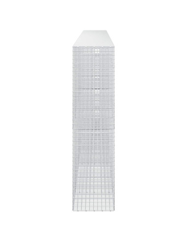 Gabion con Filo da 3,5 mm e Maglia da 5x5 cm 800x50x200 cm