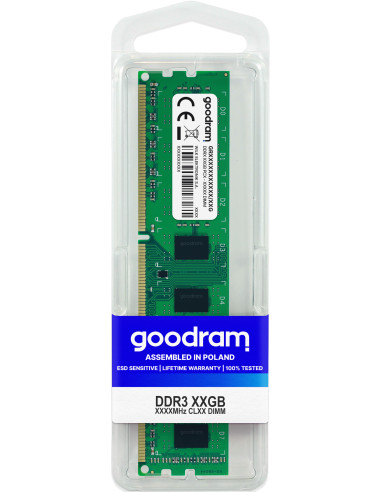 DDR3 8GB 1600 MHZ GOODRAM CL11 PC3-12800 DIMM