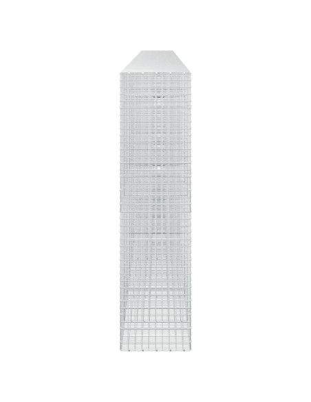 Gabion con Filo da 3,5 mm e Maglia da 5x5 cm 1200x50x200 cm