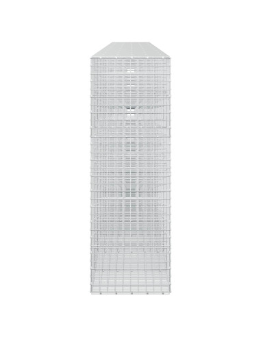 Gabion con Filo da 3,5 mm e Maglia da 5x5 cm 1200x50x150 cm