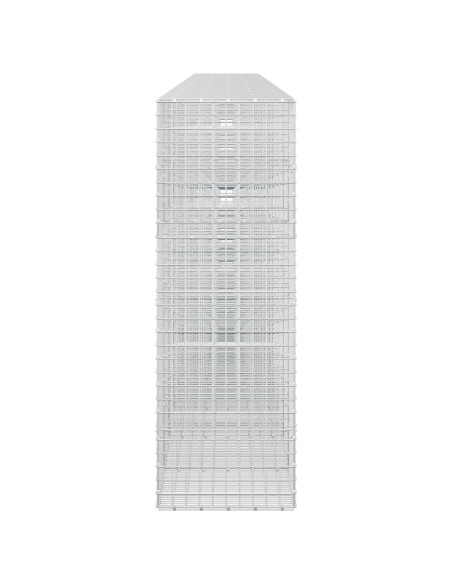 Gabion con Filo da 3,5 mm e Maglia da 5x5 cm 1200x50x150 cm