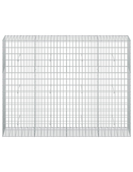 Gabione con Filo da 3,5 mm e Rete da 5x10 cm 200x50x150 cm