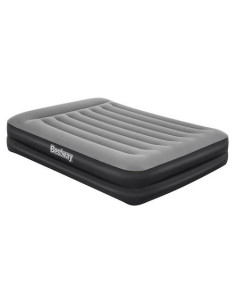 Bestway Materasso ad Aria Tritech per 2 Persone 203x152x46 cm Nero