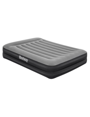 Bestway Materasso ad Aria Tritech per 2 Persone 203x152x46 cm Nero