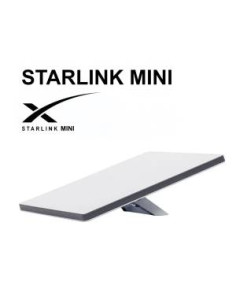 Starlink Mini Kit Router Portatile Dual Band WI-FI 100 Mbit/s