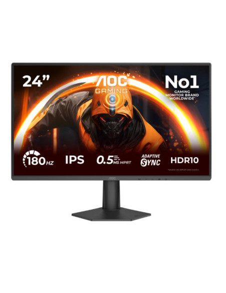 23,8 MONITOR FHD  GAMING