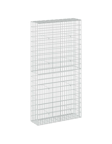Gabione con Filo da 3,5 mm e Rete da 5x10 cm 100x30x200 cm