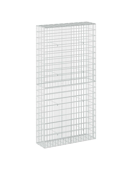 Gabione con Filo da 3,5 mm e Rete da 5x10 cm 100x30x200 cm