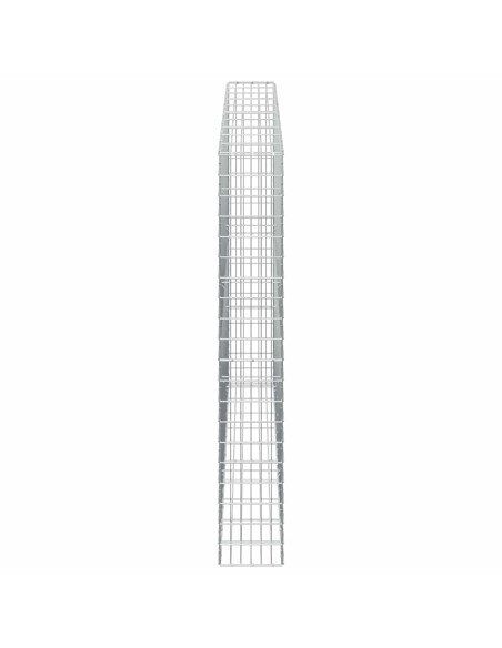 Gabione con Filo da 3,5 mm e Rete da 5x10 cm 100x30x200 cm