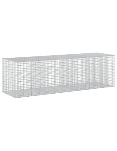 Gabion con Filo da 3,5 mm e Maglia da 5x5 cm 350x100x100 cm
