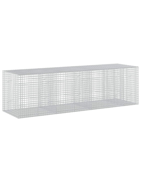 Gabion con Filo da 3,5 mm e Maglia da 5x5 cm 350x100x100 cm