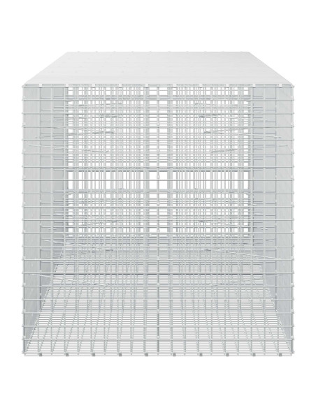 Gabion con Filo da 3,5 mm e Maglia da 5x5 cm 350x100x100 cm