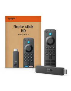 Amazon Fire TV Stick HD conTelecomando Vocale (2026)