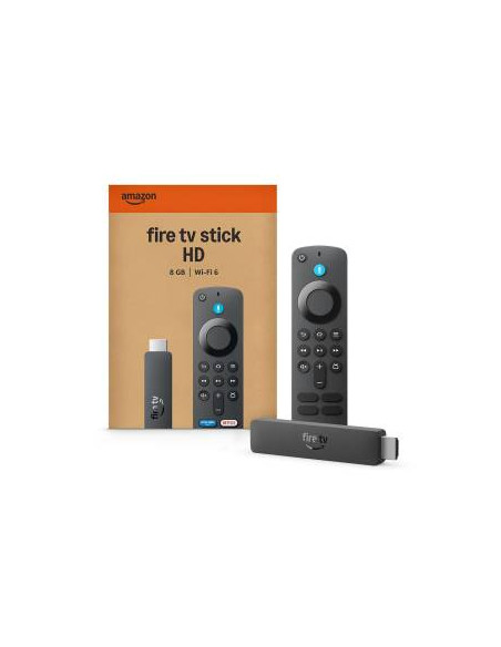Amazon Fire TV Stick HD conTelecomando Vocale (2026)