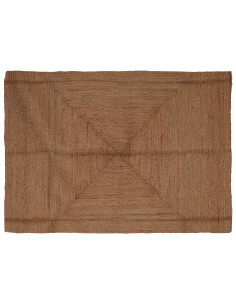Tappeto da Area Grigio 200 x 290 cm Juta 2