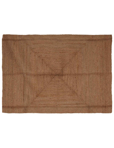 Tappeto da Area Grigio 200 x 290 cm Juta