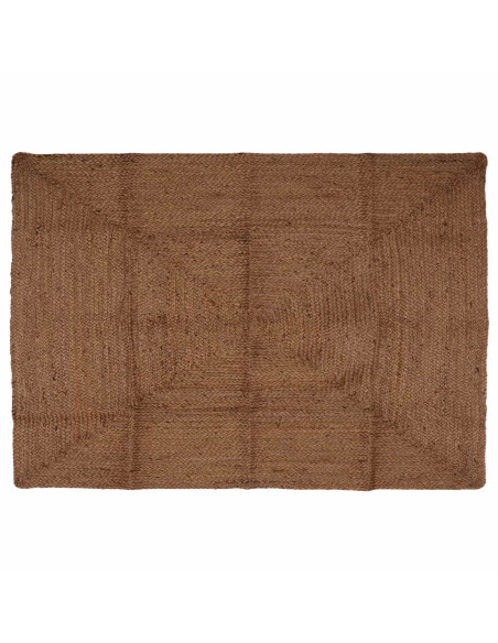 Tappeto da Area Grigio 240 x 340 cm Juta
