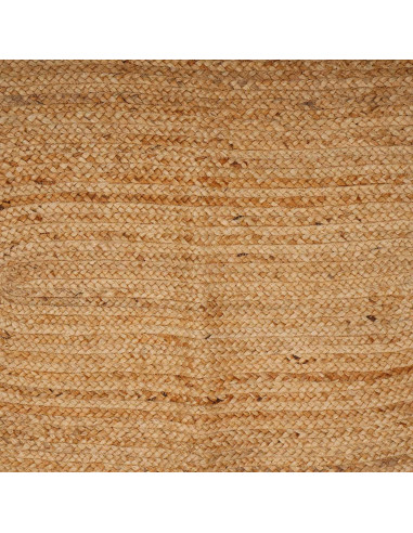 Tappeto da Area Grigio 152 x 245 cm Juta