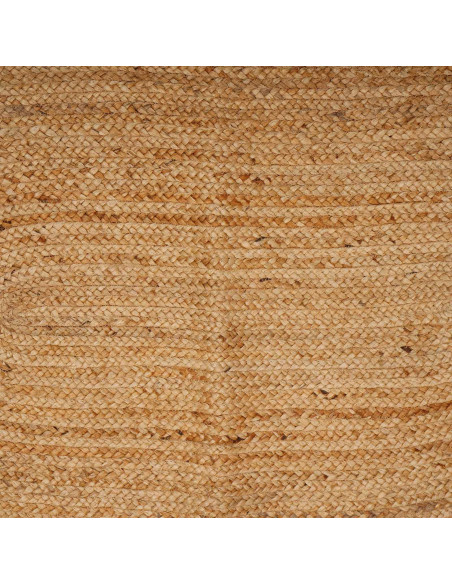 Tappeto da Area Grigio 205 x 305 cm Juta