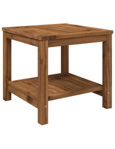 Tavolino da salotto Naturale 48,5 x 49 x 45 cm 2